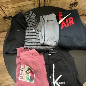 Nike Sweatshirt Bundle Women’s Size L- 6 pieces
